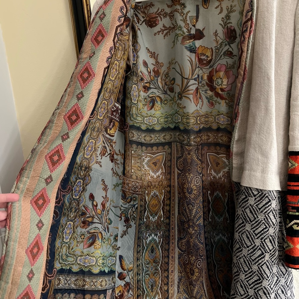 Zara Basic Mix Pattern Jacket Blazer - image 2